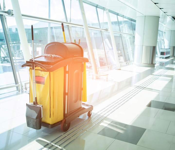 Nettoyage industriel pour sites et entrepôts professionnels