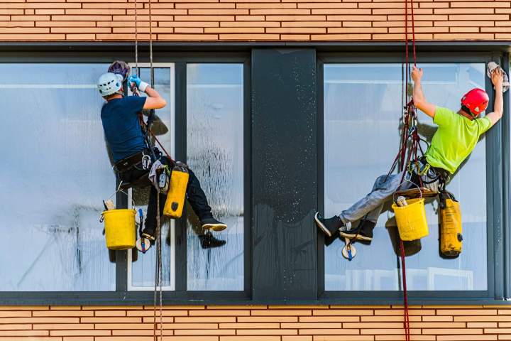 Nettoyage de vitres en hauteur Varennes-sur-Seine