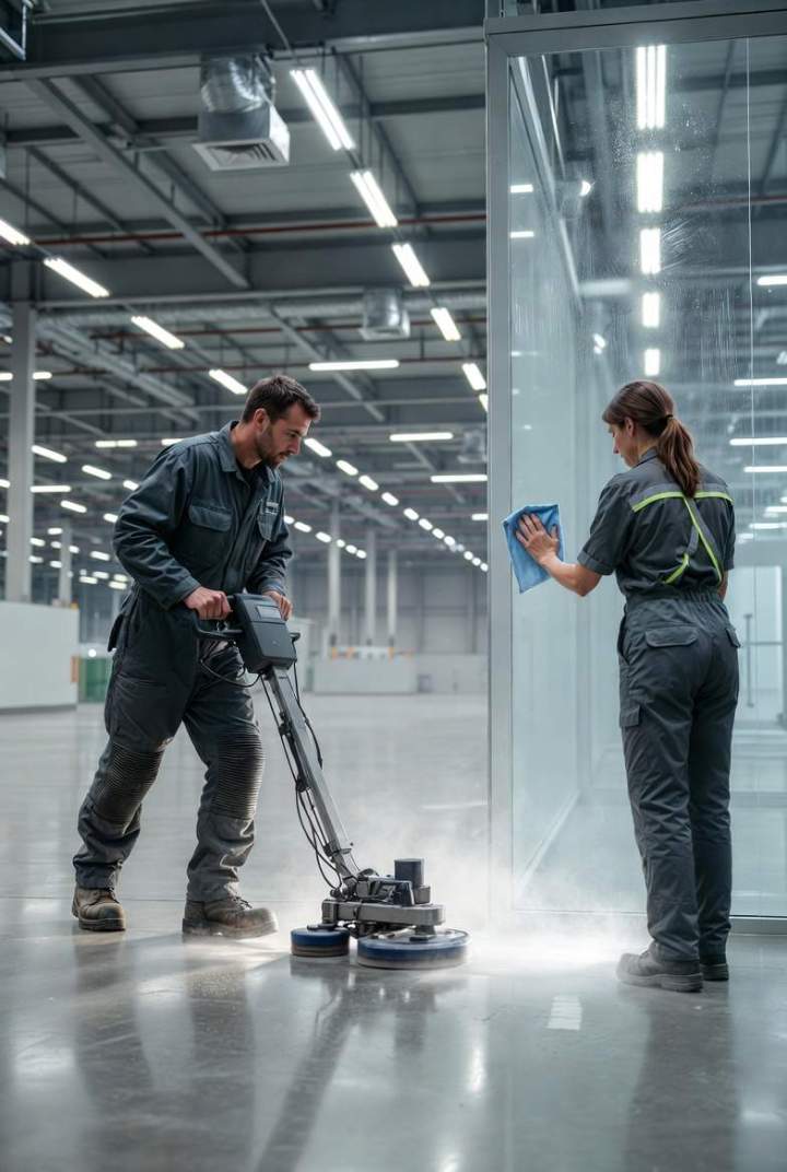 Entreprise de nettoyage industriel, Marolles-sur-Seine