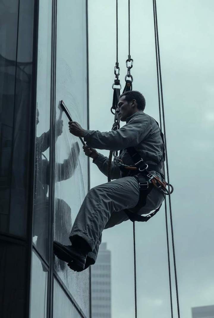 Nettoyage de vitres et hauteurs, Cannes-Écluse